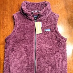 Patagonia girls Los Gatos Fleece vest